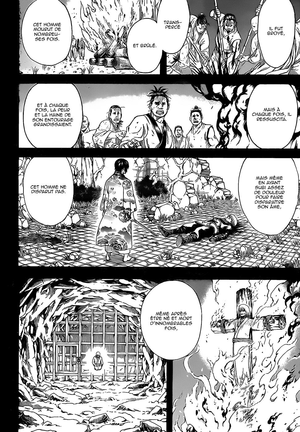 Lecture en ligne Gintama 593 page 9
