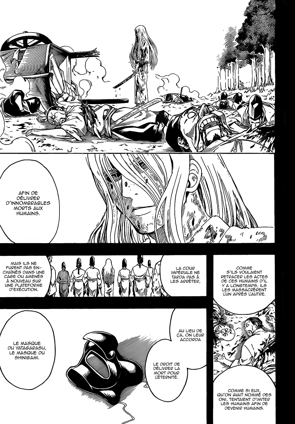 Lecture en ligne Gintama 593 page 12