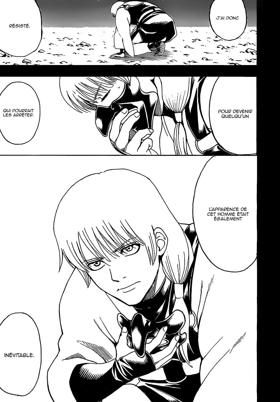 Lecture en ligne Gintama 593 page 14