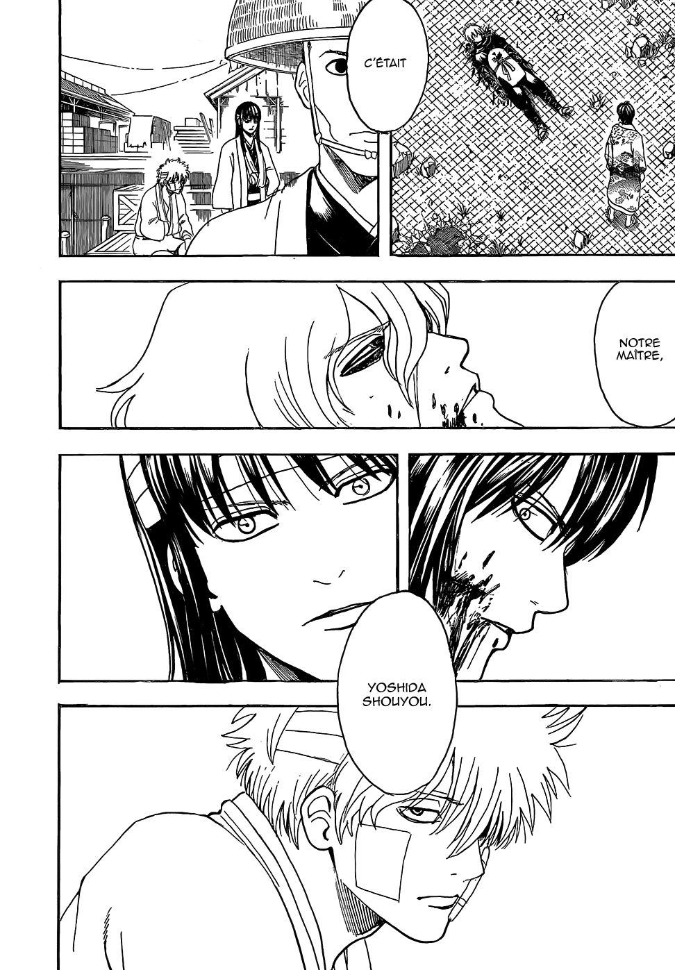 Lecture en ligne Gintama 593 page 15