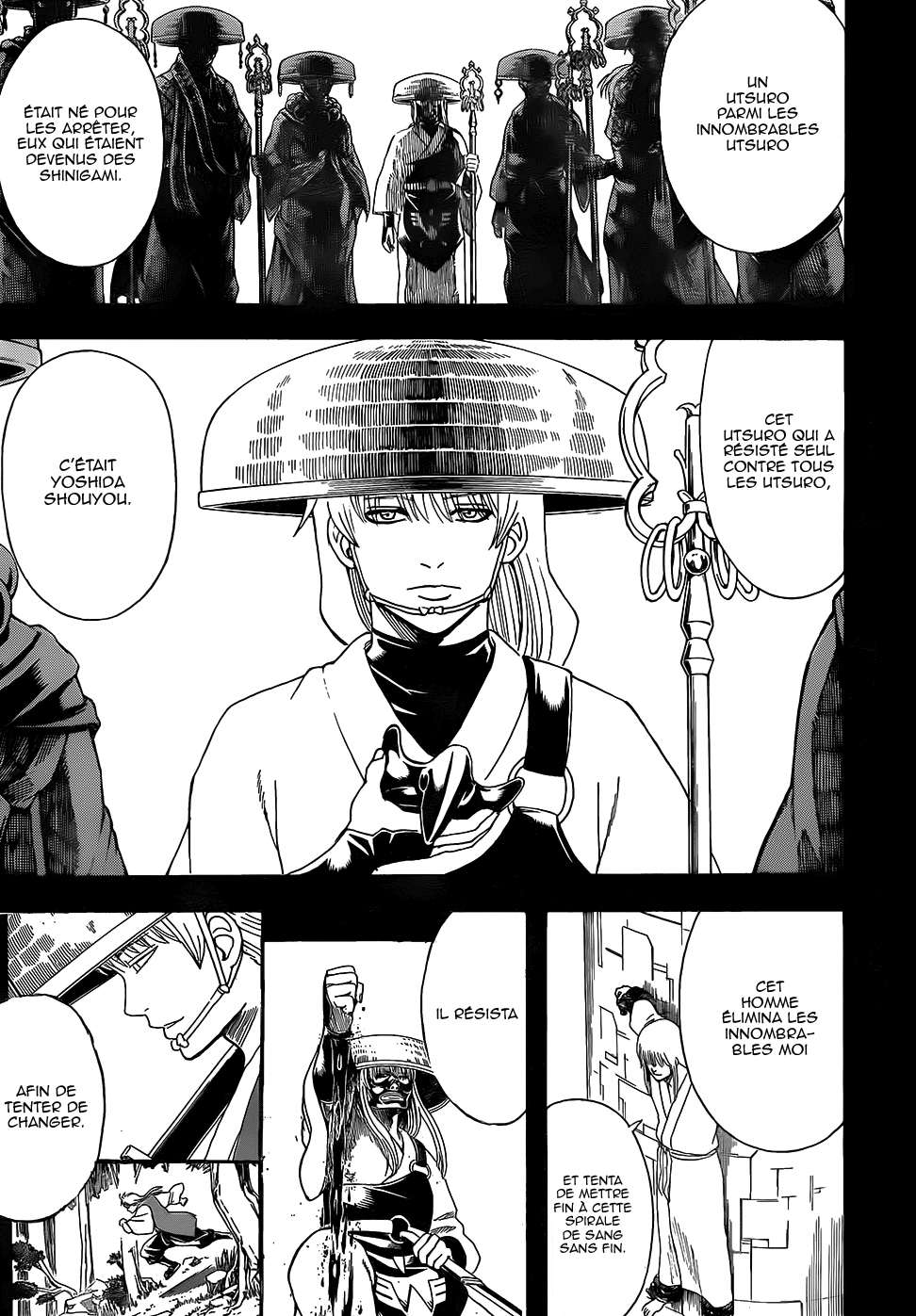 Lecture en ligne Gintama 593 page 16