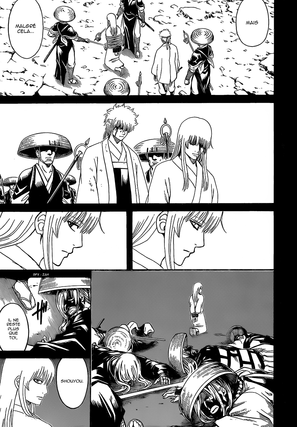 Lecture en ligne Gintama 593 page 18
