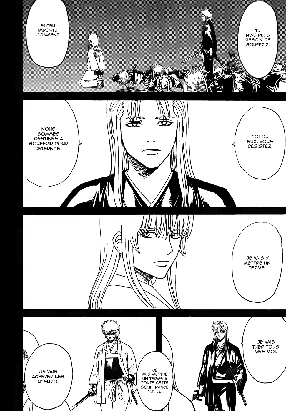 Lecture en ligne Gintama 593 page 19