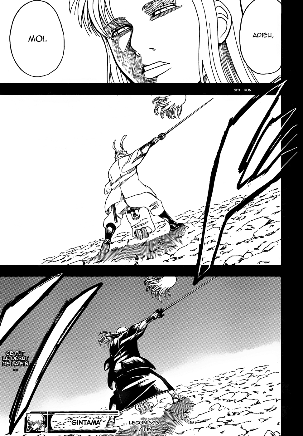 Lecture en ligne Gintama 593 page 20