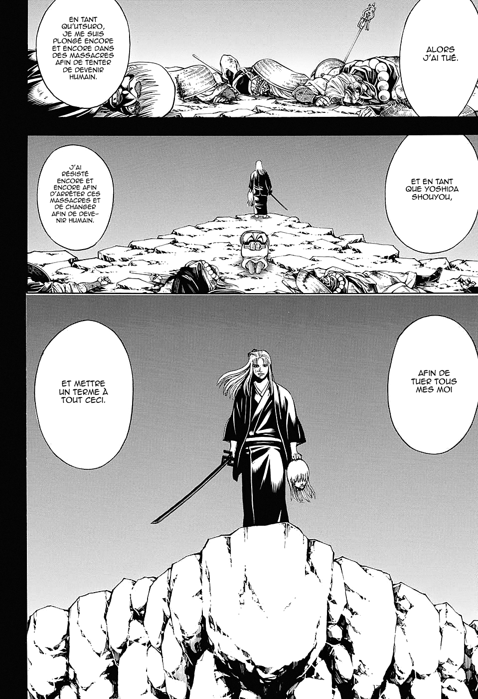 Lecture en ligne Gintama 594 page 6