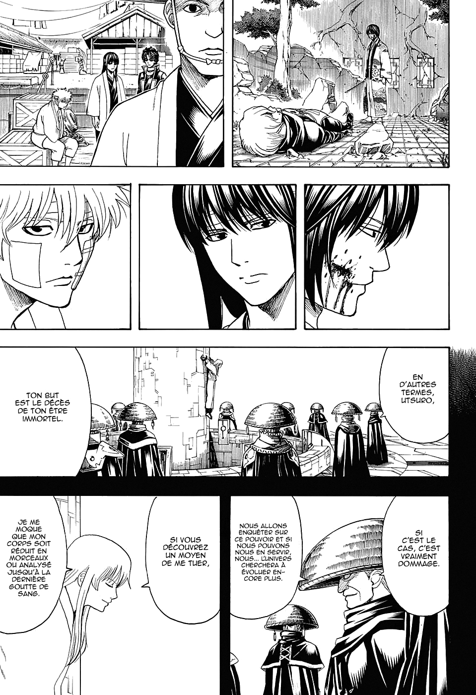 Lecture en ligne Gintama 594 page 7