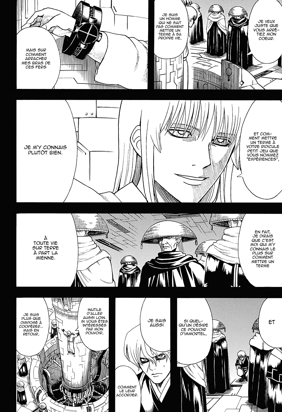 Lecture en ligne Gintama 594 page 8