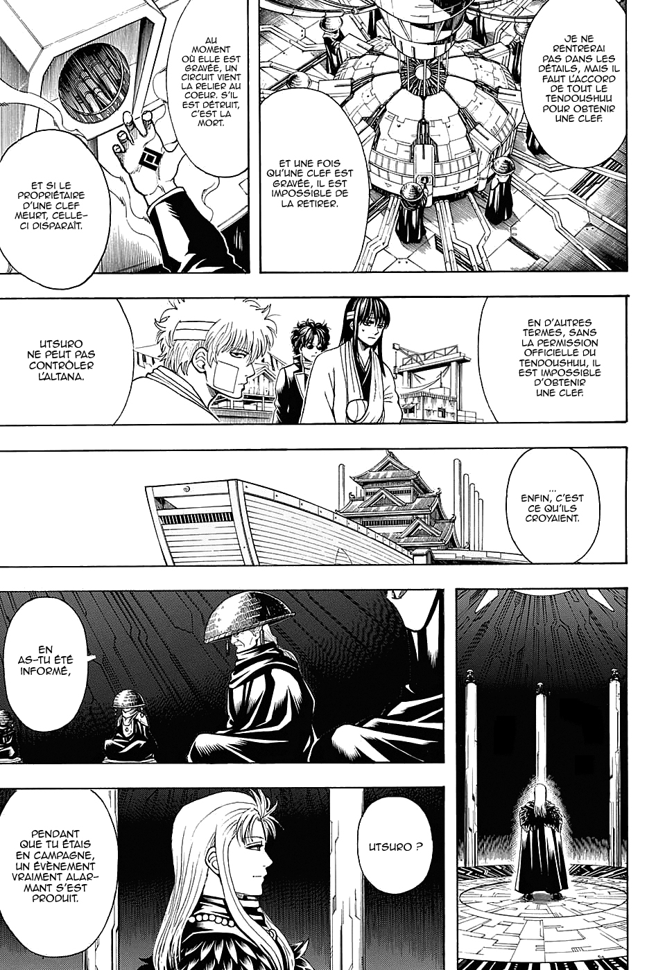 Lecture en ligne Gintama 594 page 11