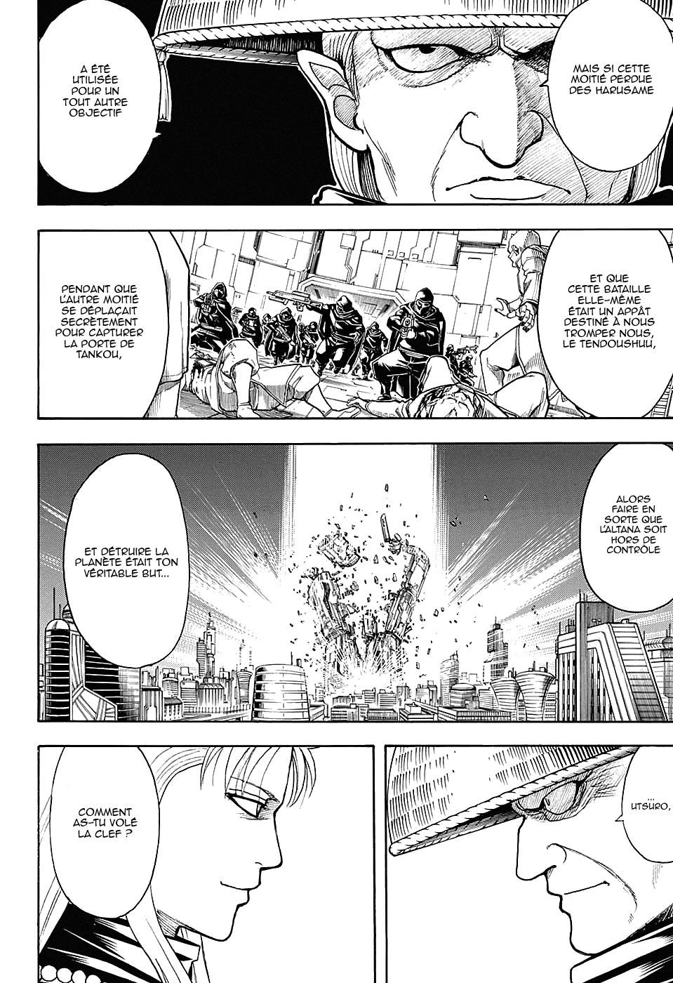 Lecture en ligne Gintama 594 page 14