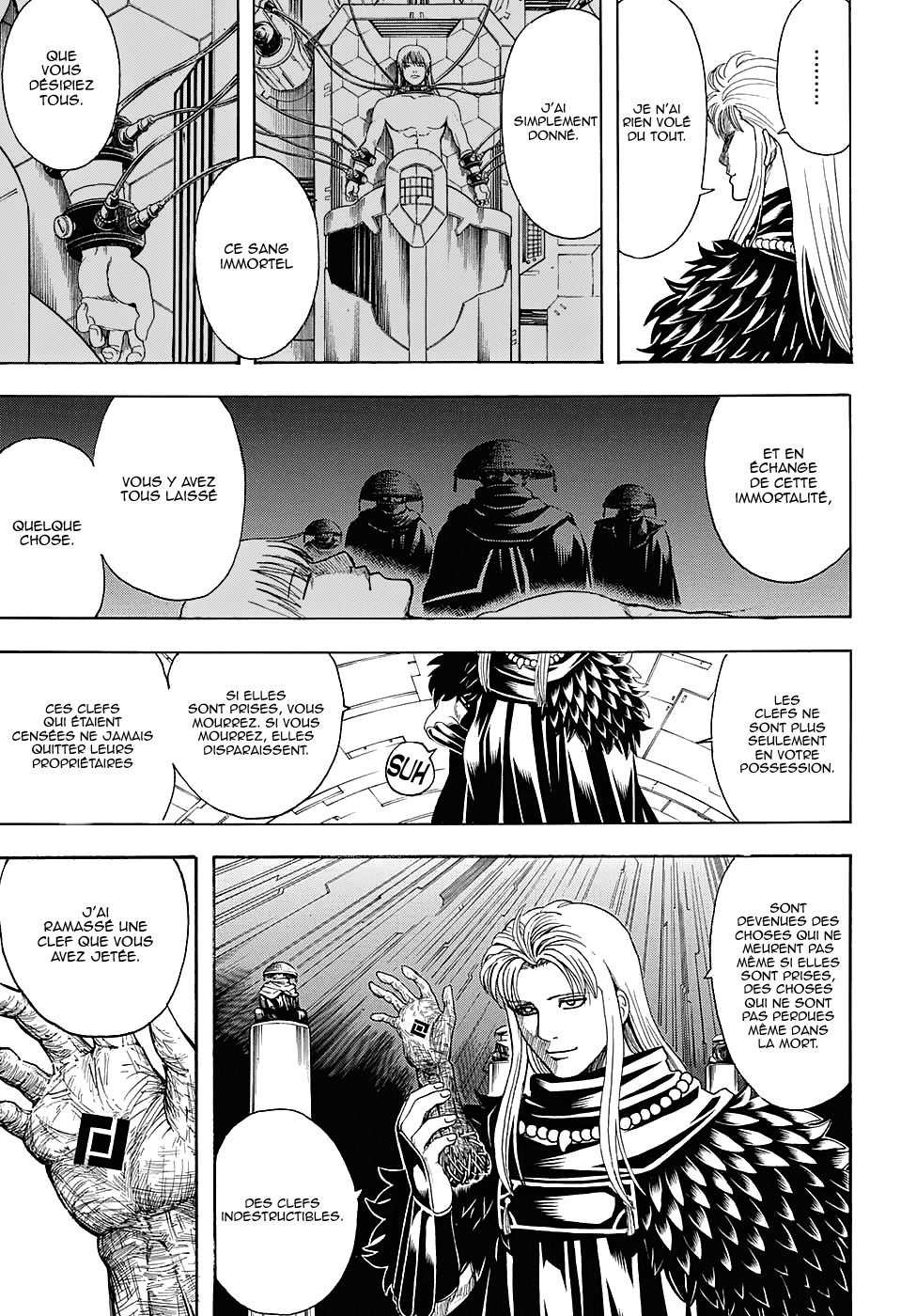 Lecture en ligne Gintama 594 page 15