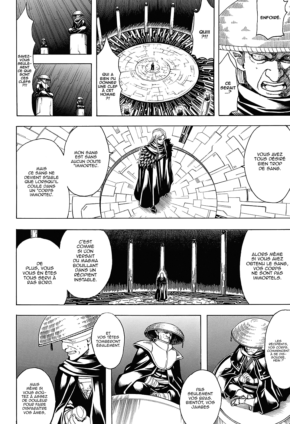 Lecture en ligne Gintama 594 page 16