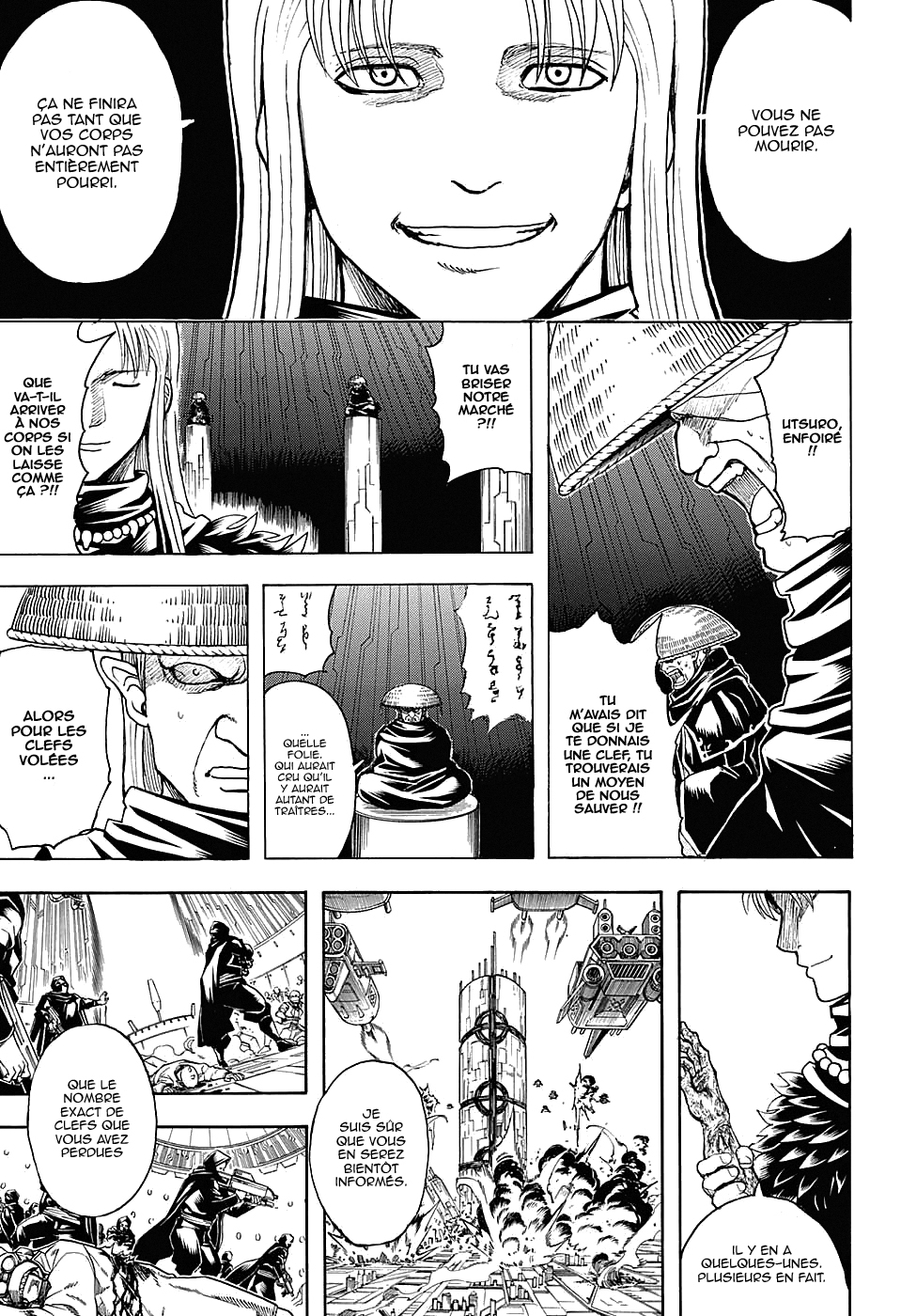 Lecture en ligne Gintama 594 page 17