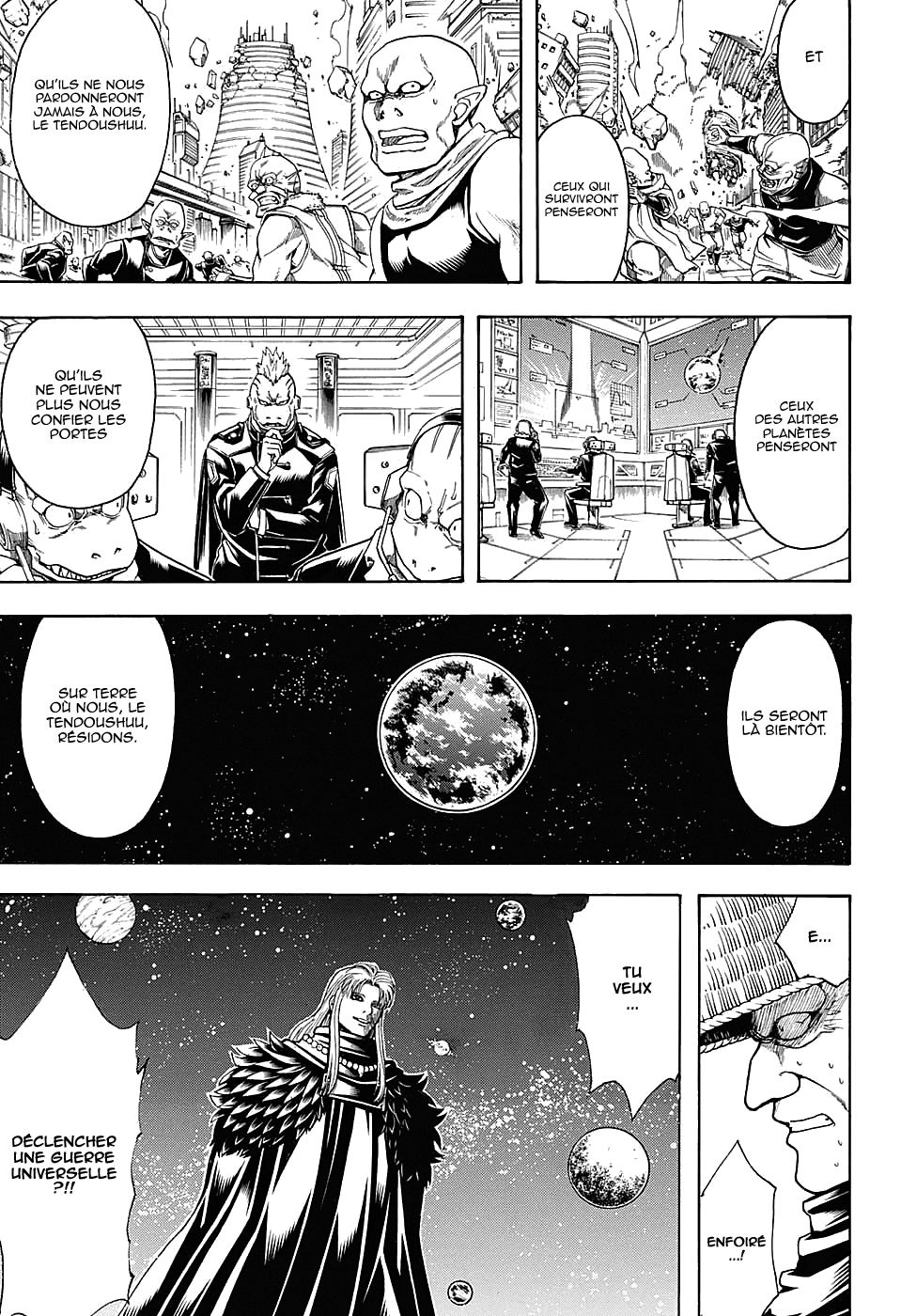 Lecture en ligne Gintama 594 page 19