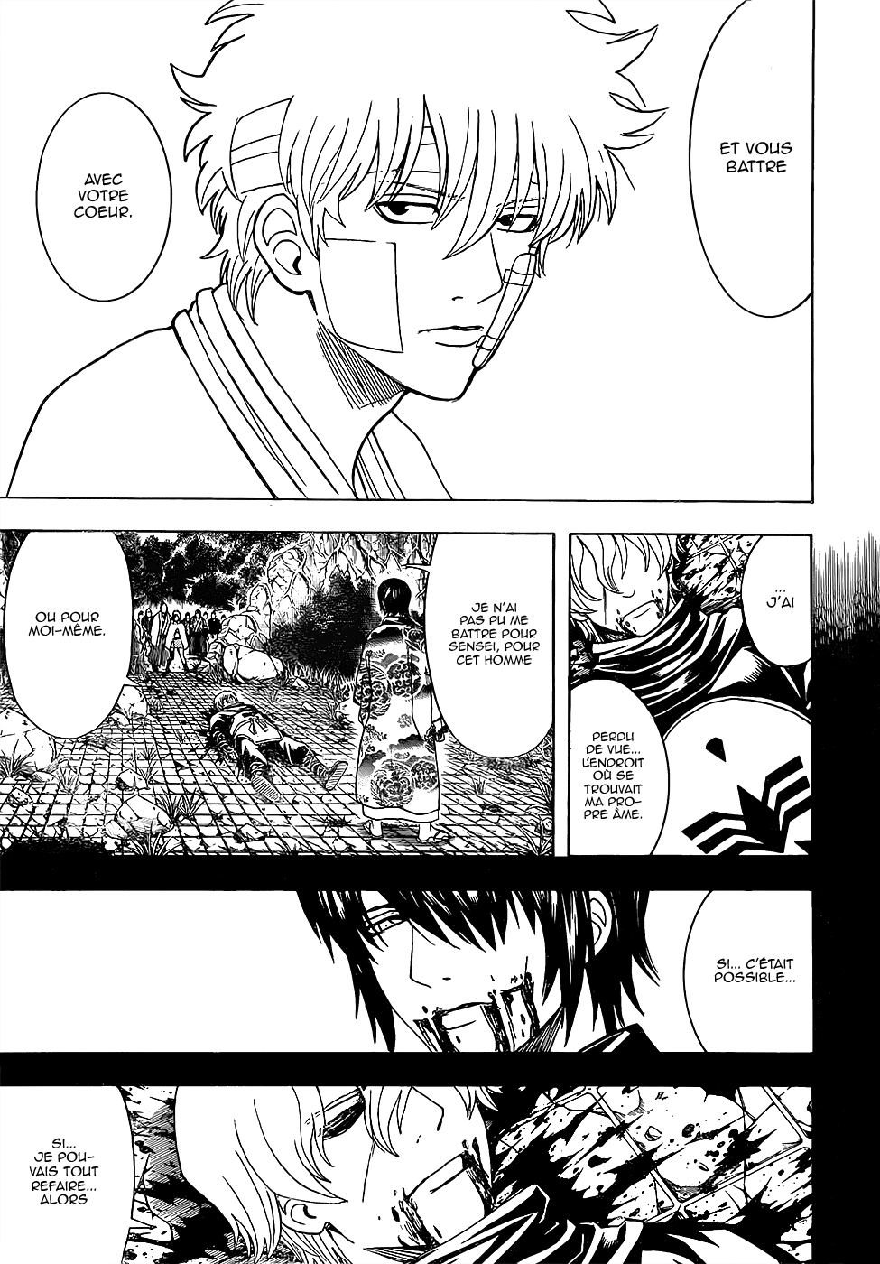 Lecture en ligne Gintama 595 page 4