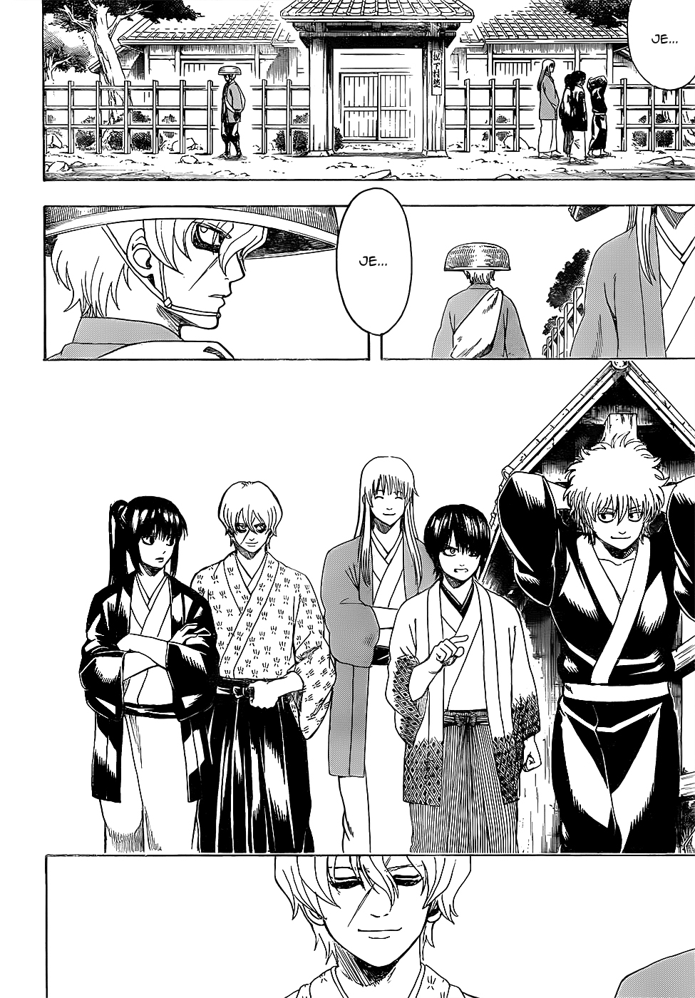 Lecture en ligne Gintama 595 page 5