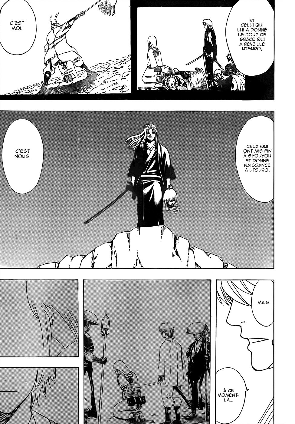 Lecture en ligne Gintama 595 page 10