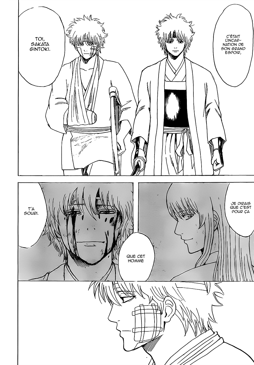 Lecture en ligne Gintama 595 page 13