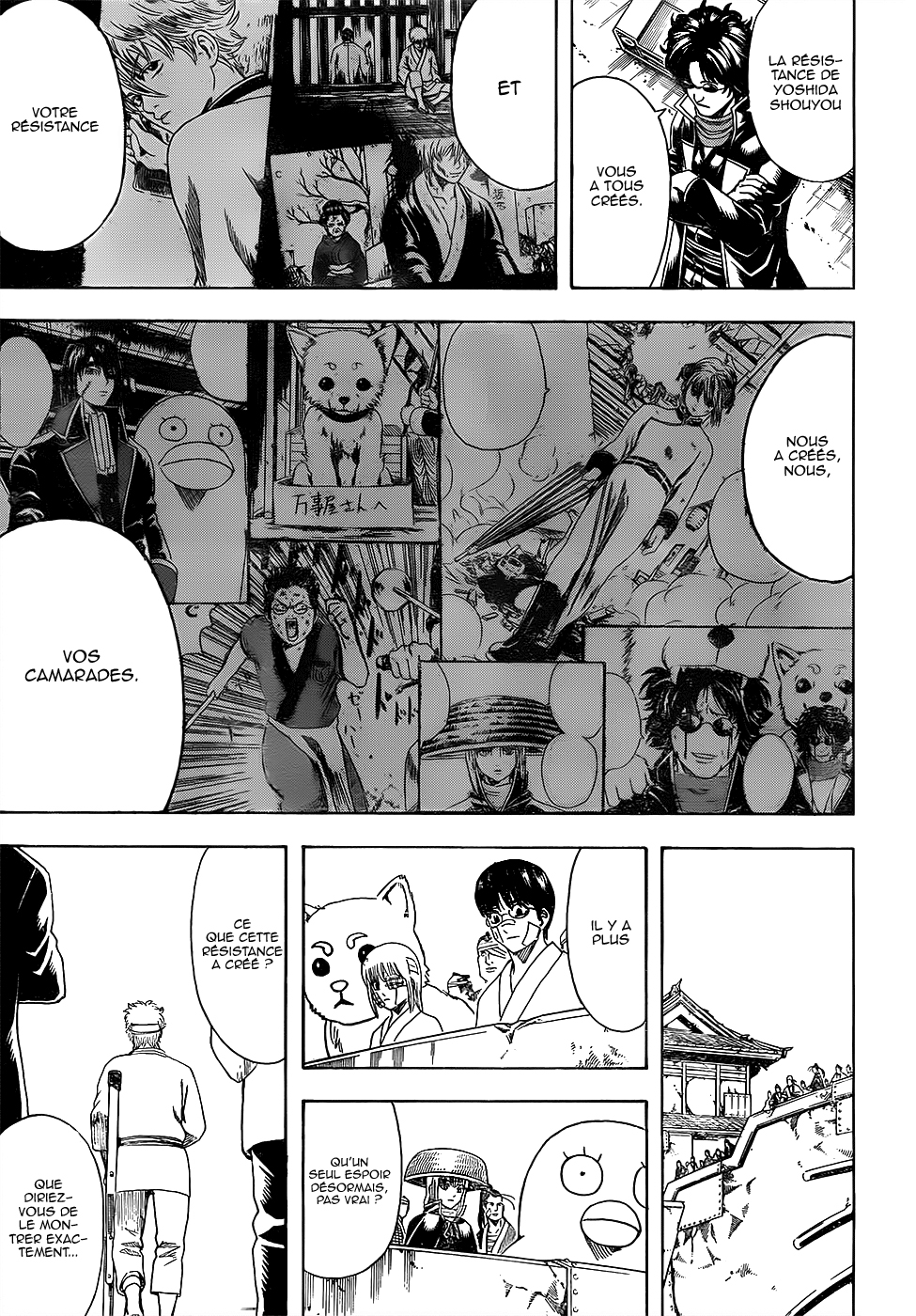 Lecture en ligne Gintama 595 page 14