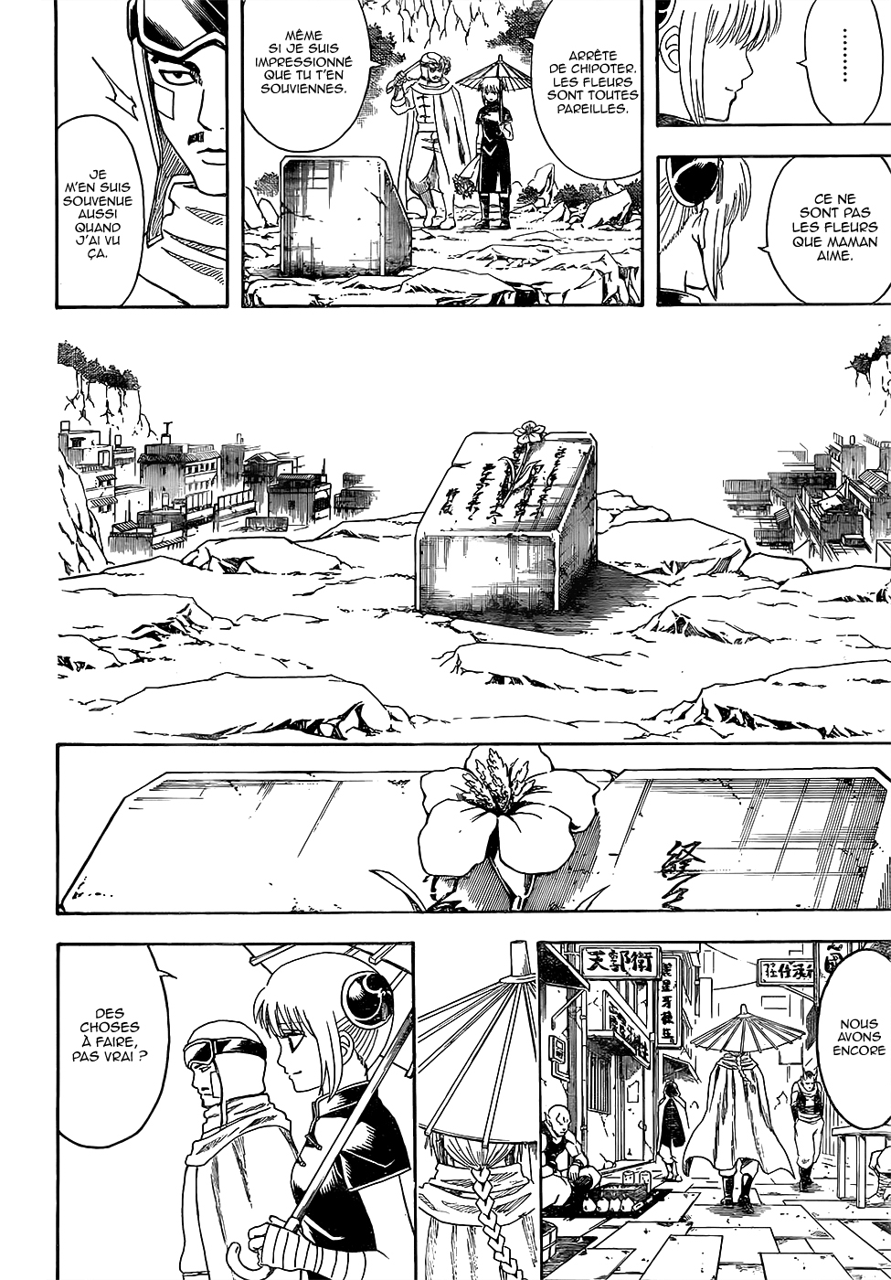 Lecture en ligne Gintama 595 page 17