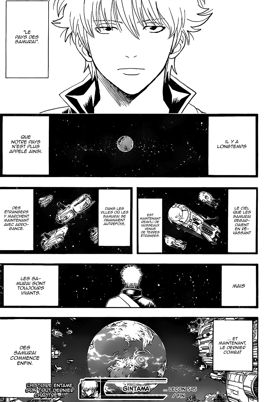 Lecture en ligne Gintama 595 page 20