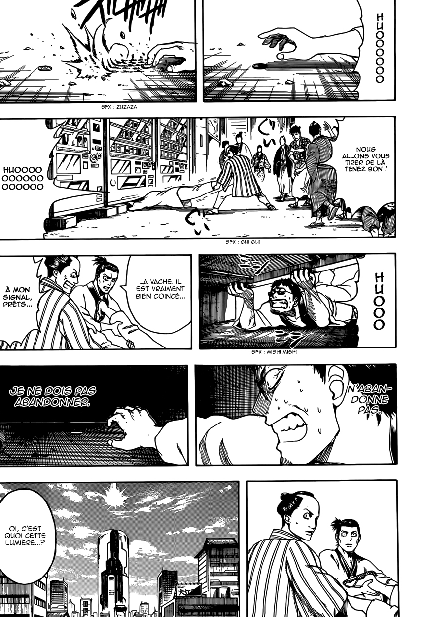 Lecture en ligne Gintama 596 page 4