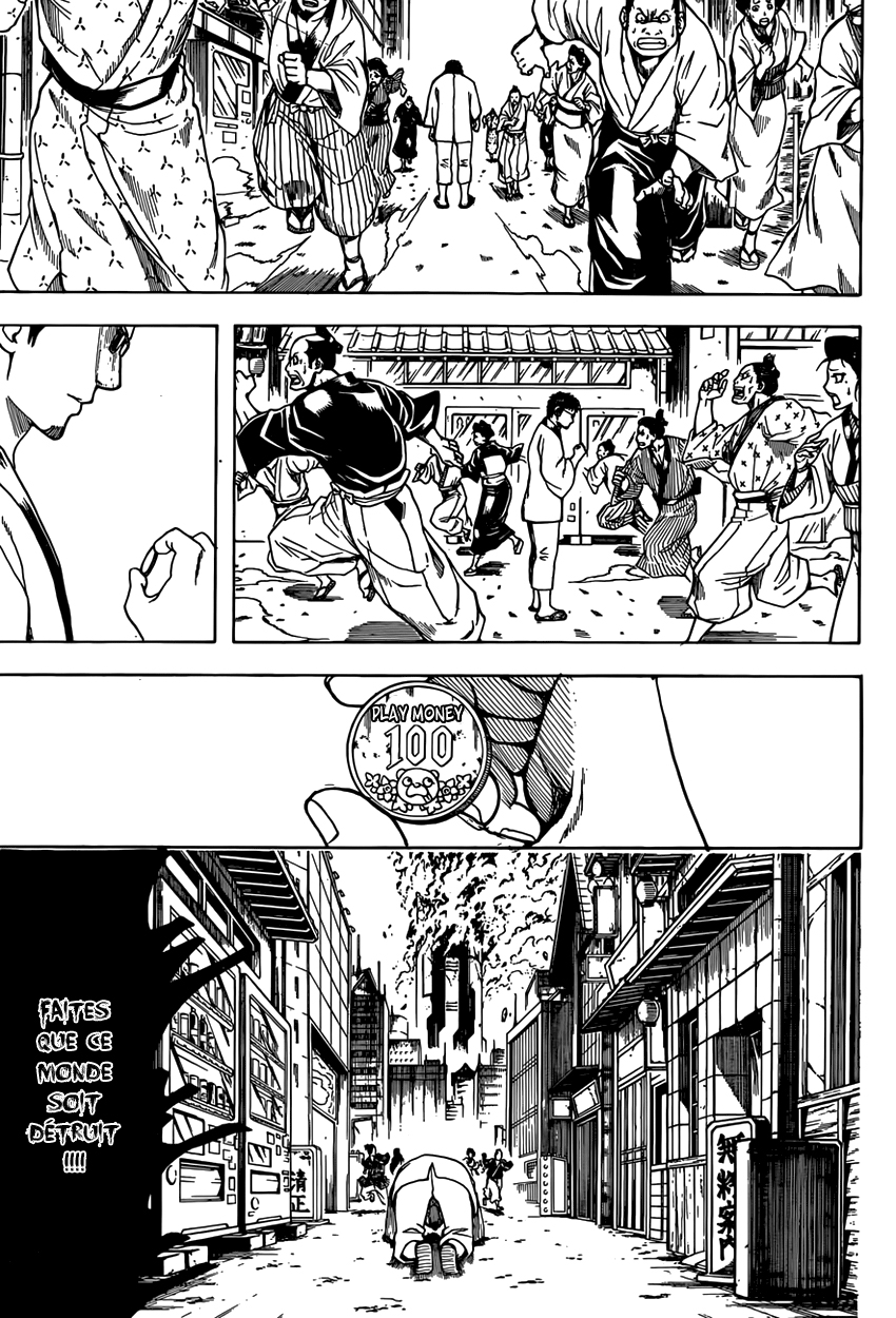 Lecture en ligne Gintama 596 page 8