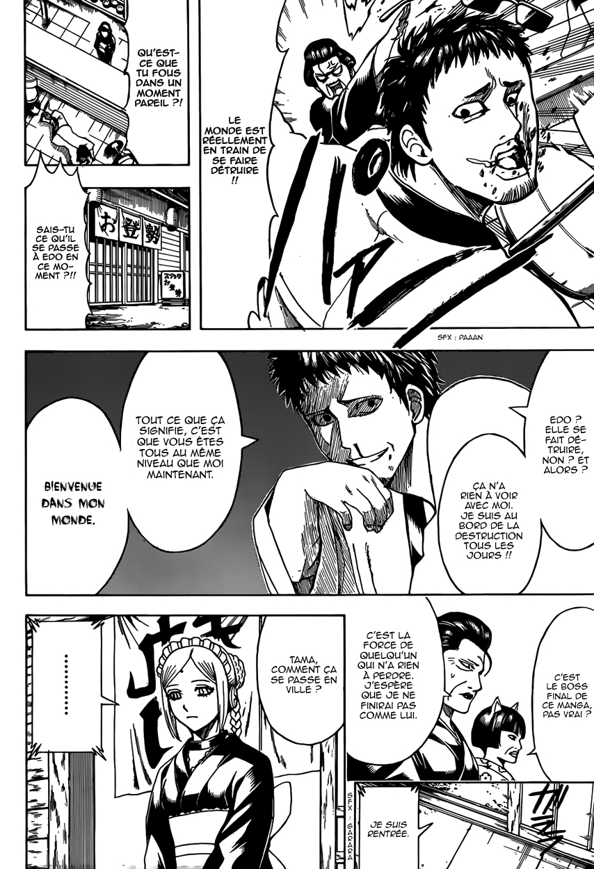 Lecture en ligne Gintama 596 page 9