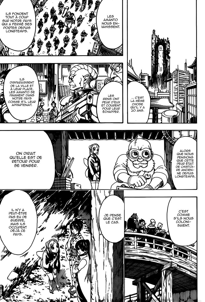 Lecture en ligne Gintama 596 page 10