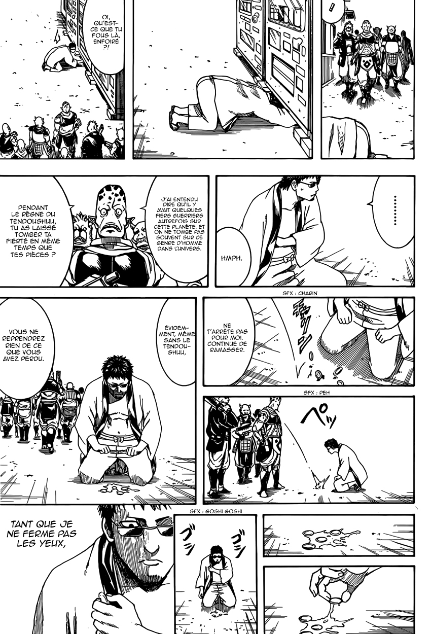 Lecture en ligne Gintama 596 page 16