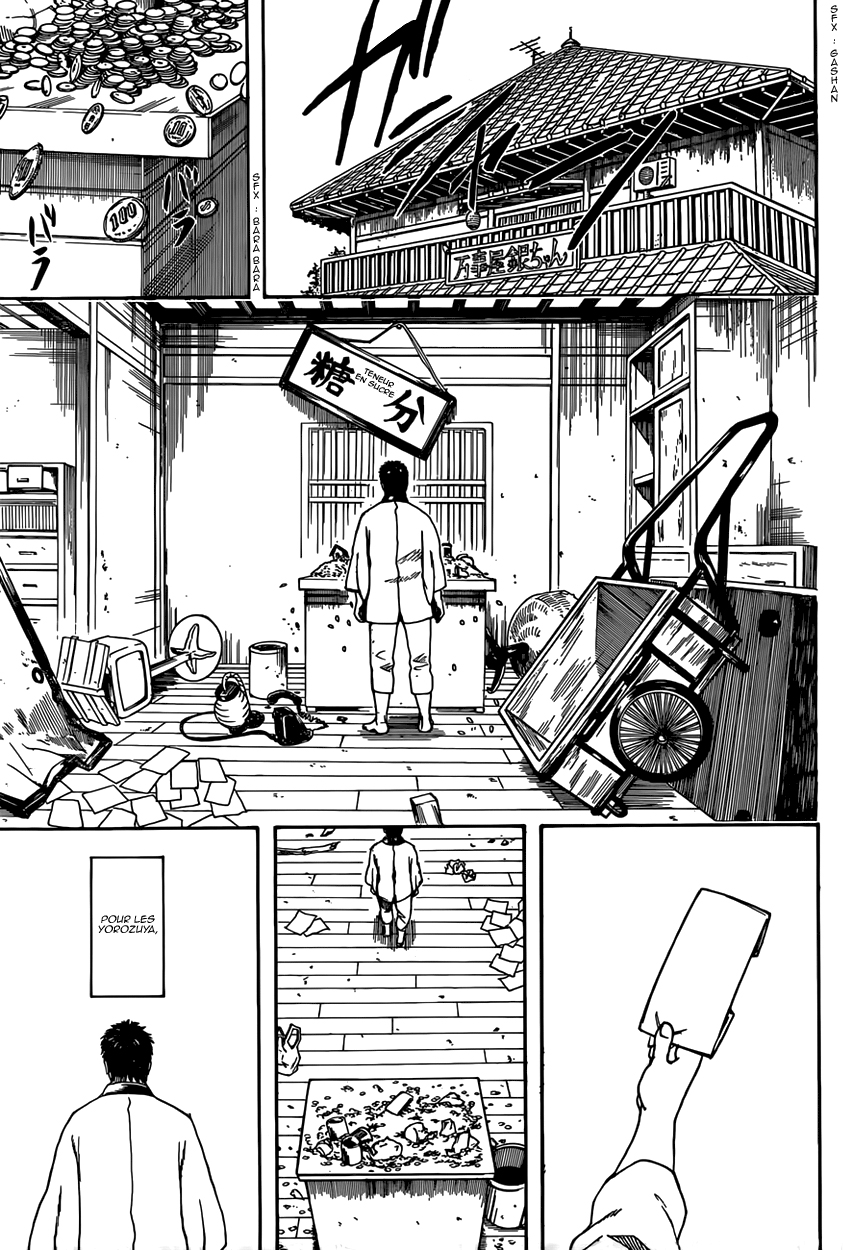 Lecture en ligne Gintama 596 page 18