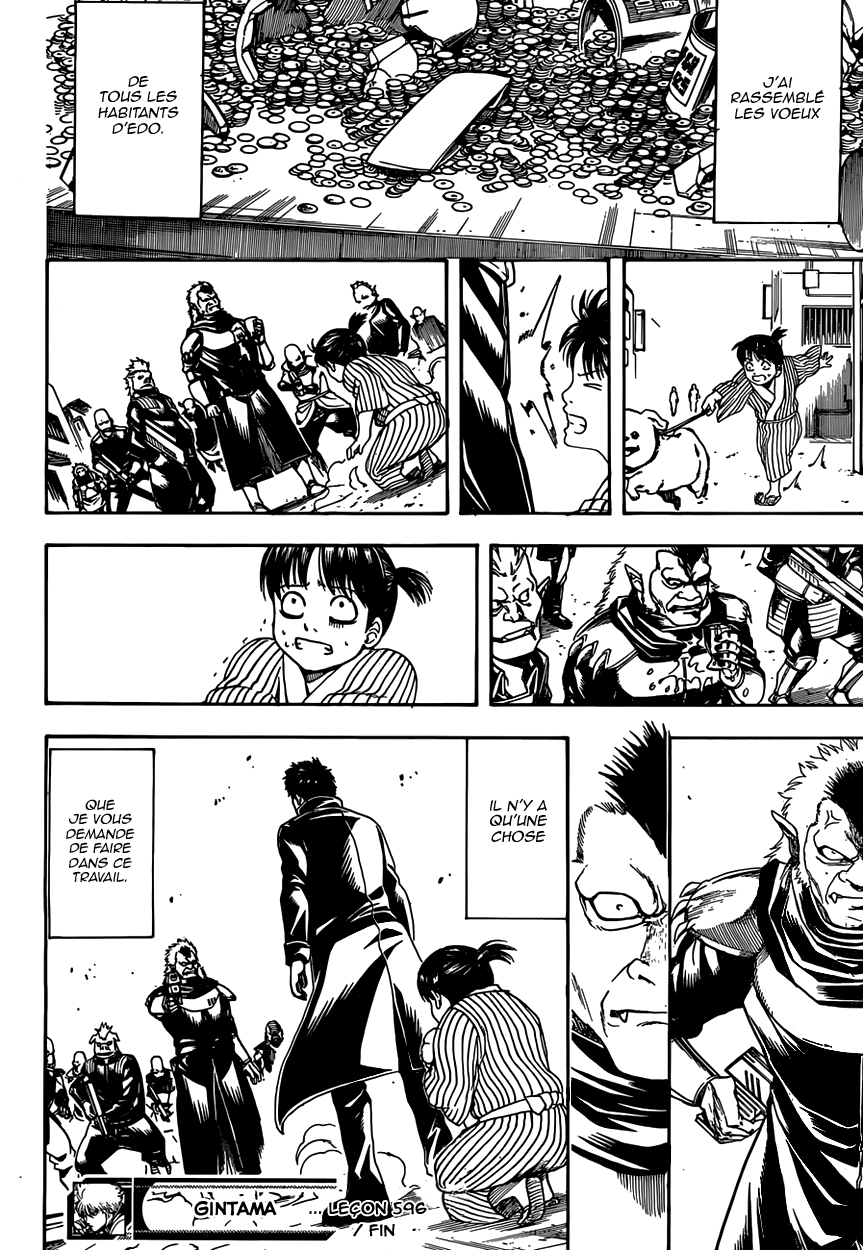 Lecture en ligne Gintama 596 page 19
