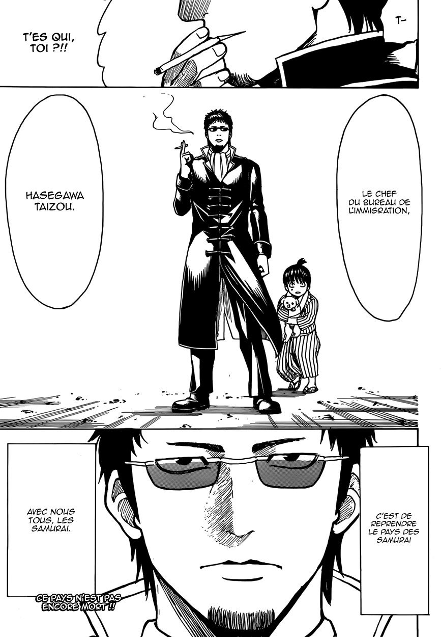 Lecture en ligne Gintama 596 page 20