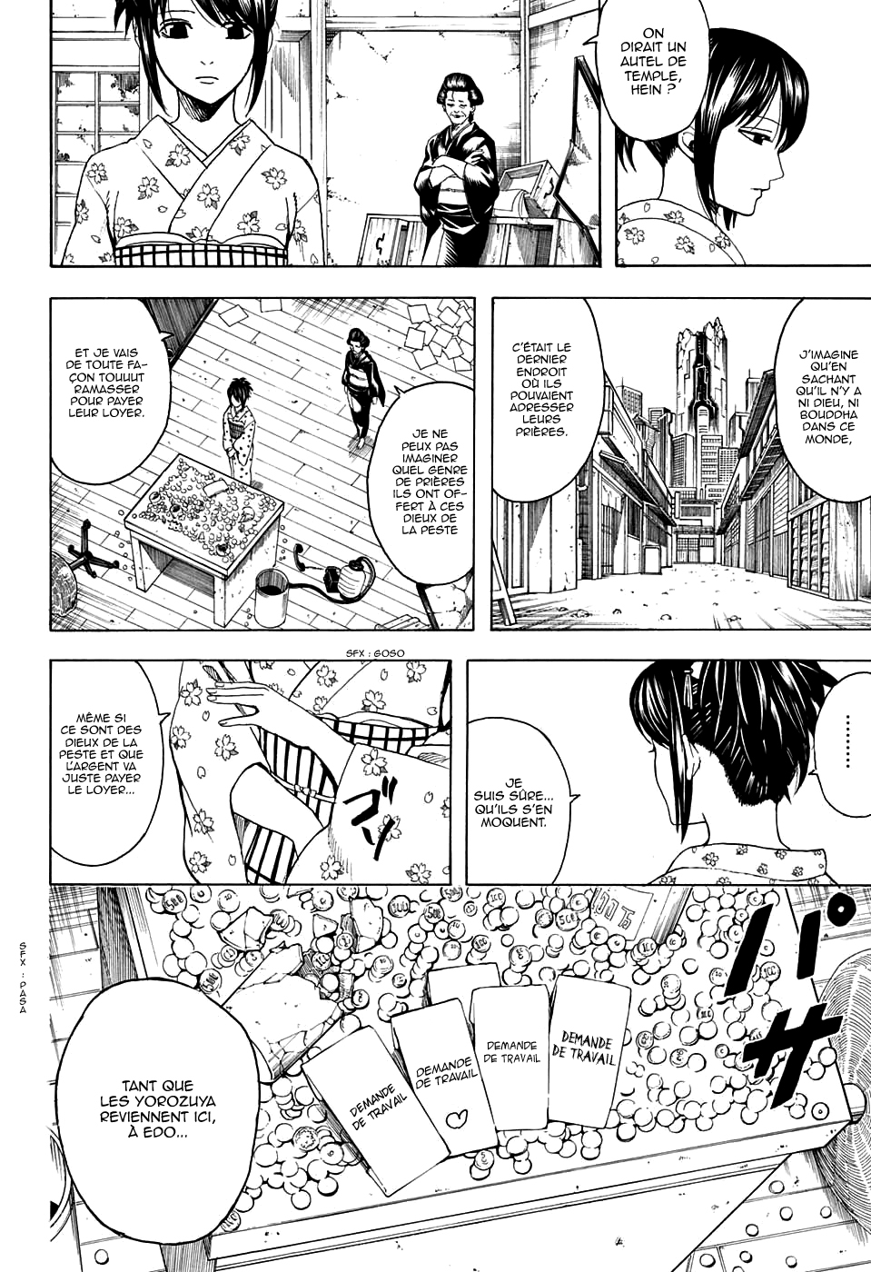 Lecture en ligne Gintama 597 page 3