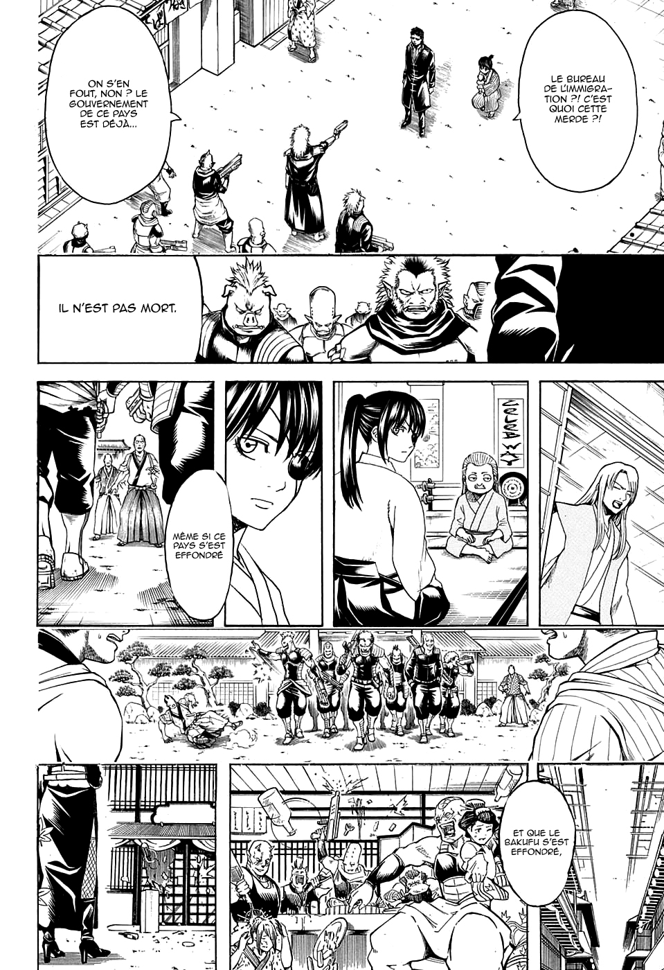 Lecture en ligne Gintama 597 page 7