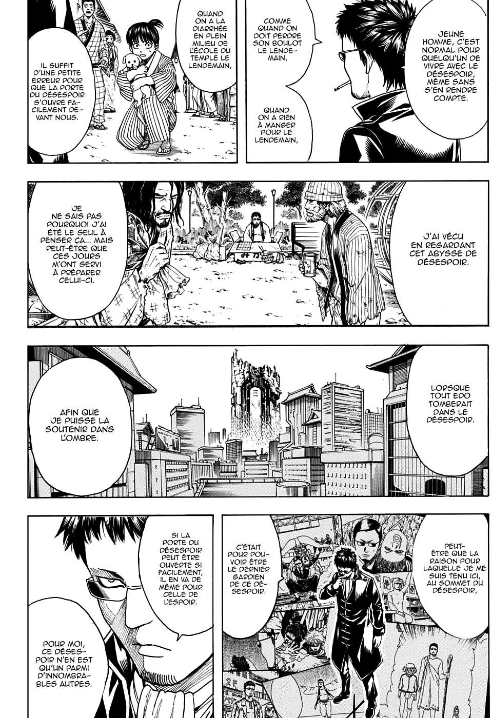 Lecture en ligne Gintama 597 page 9