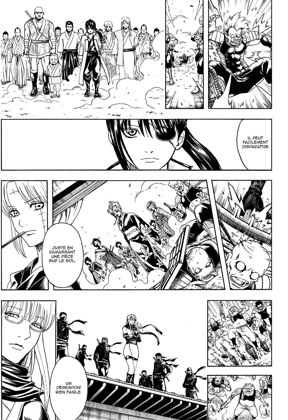 Lecture en ligne Gintama 597 page 10