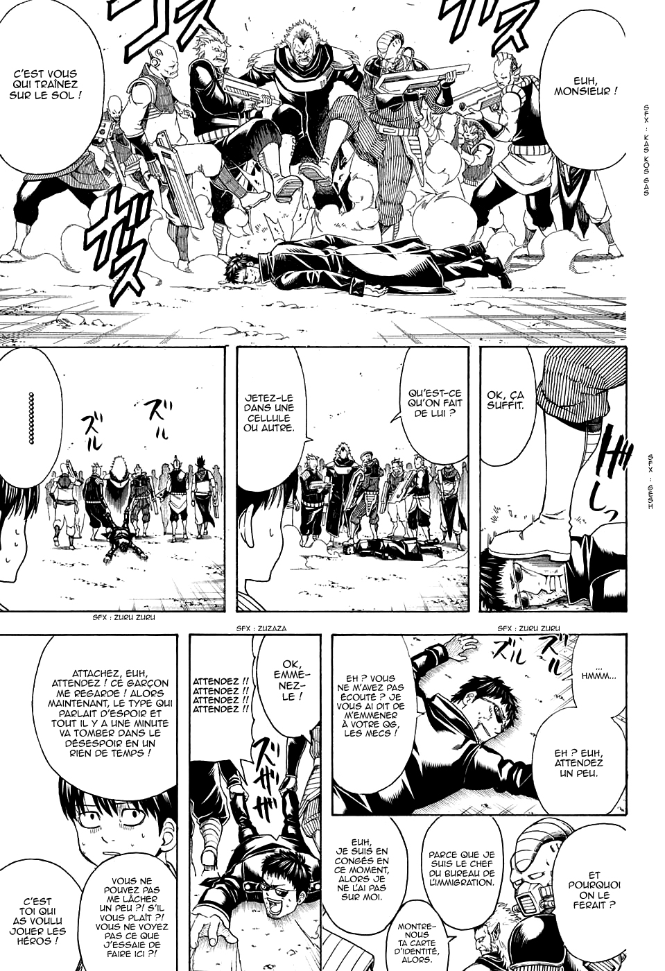 Lecture en ligne Gintama 597 page 12