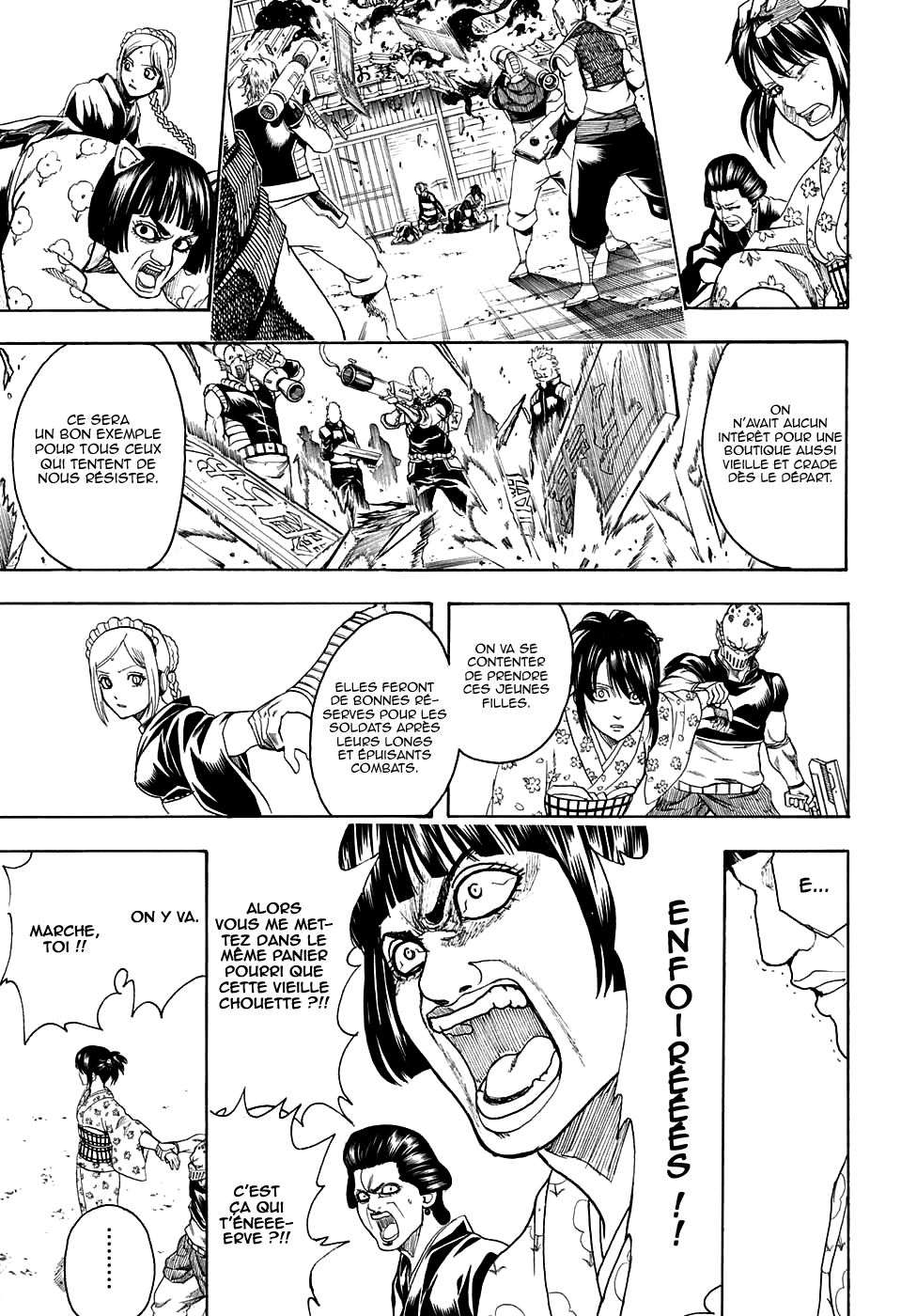 Lecture en ligne Gintama 597 page 16
