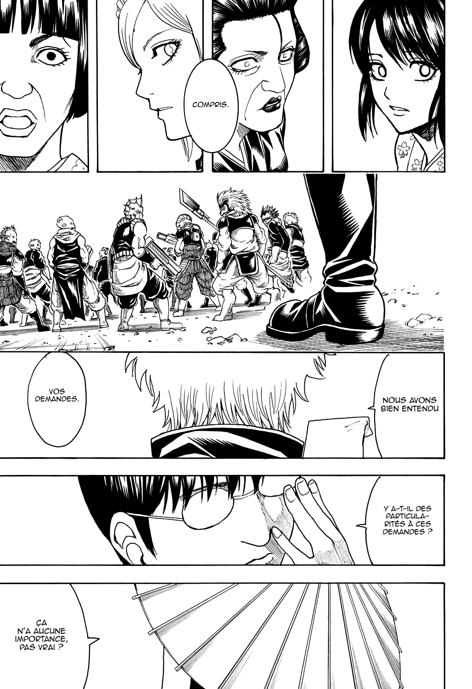 Lecture en ligne Gintama 597 page 18