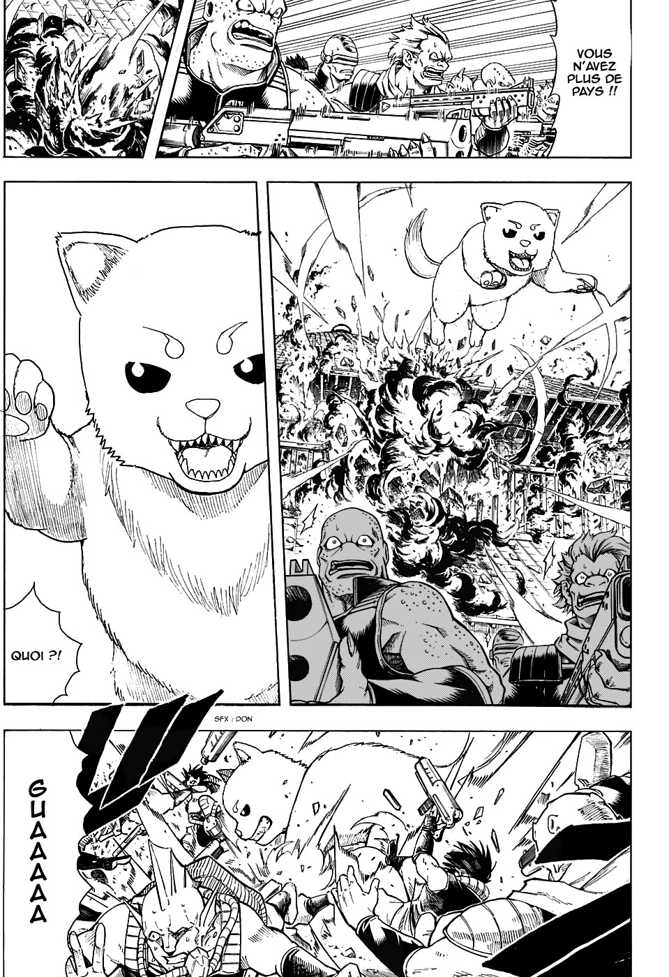 Lecture en ligne Gintama 598 page 6
