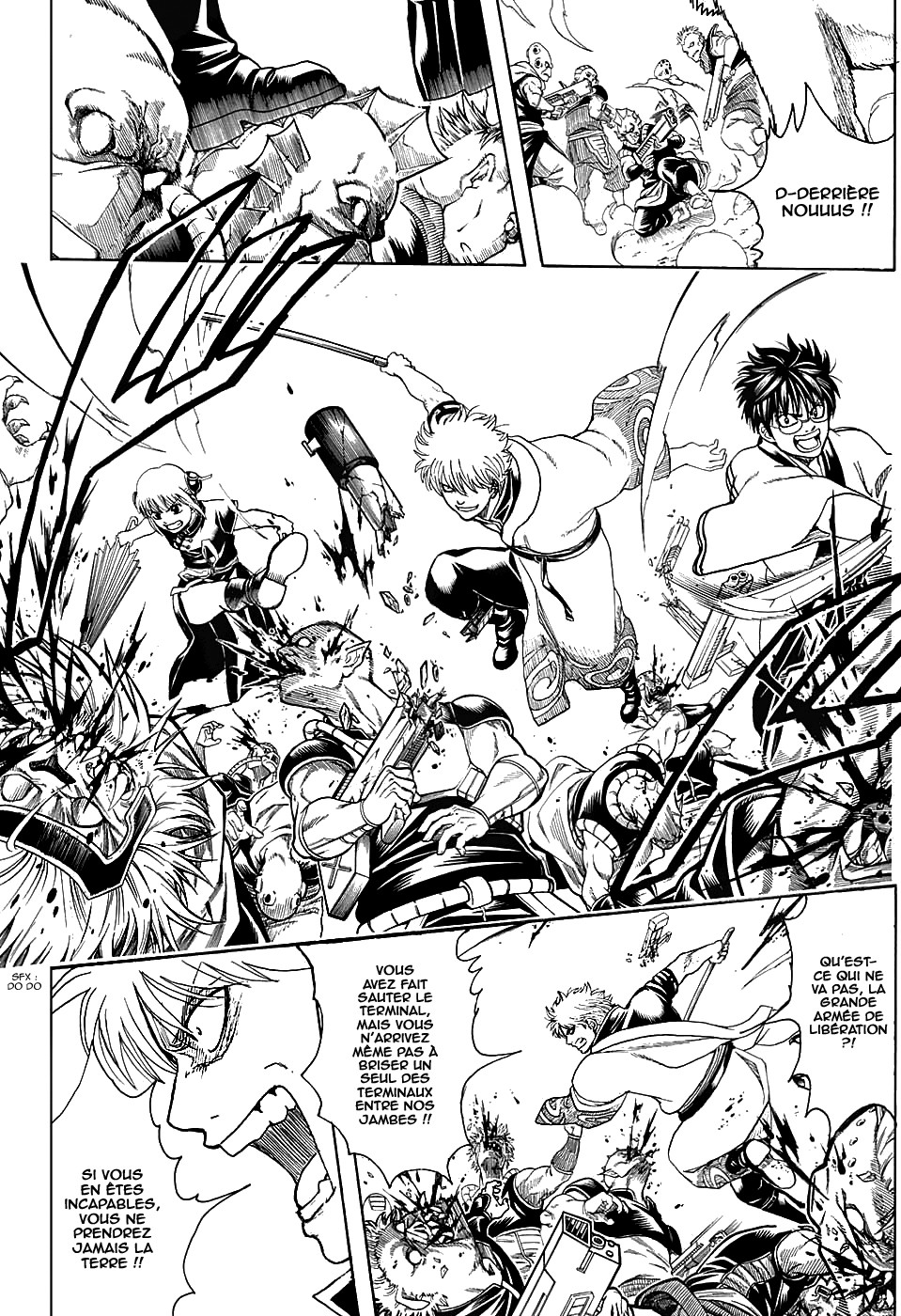 Lecture en ligne Gintama 598 page 7