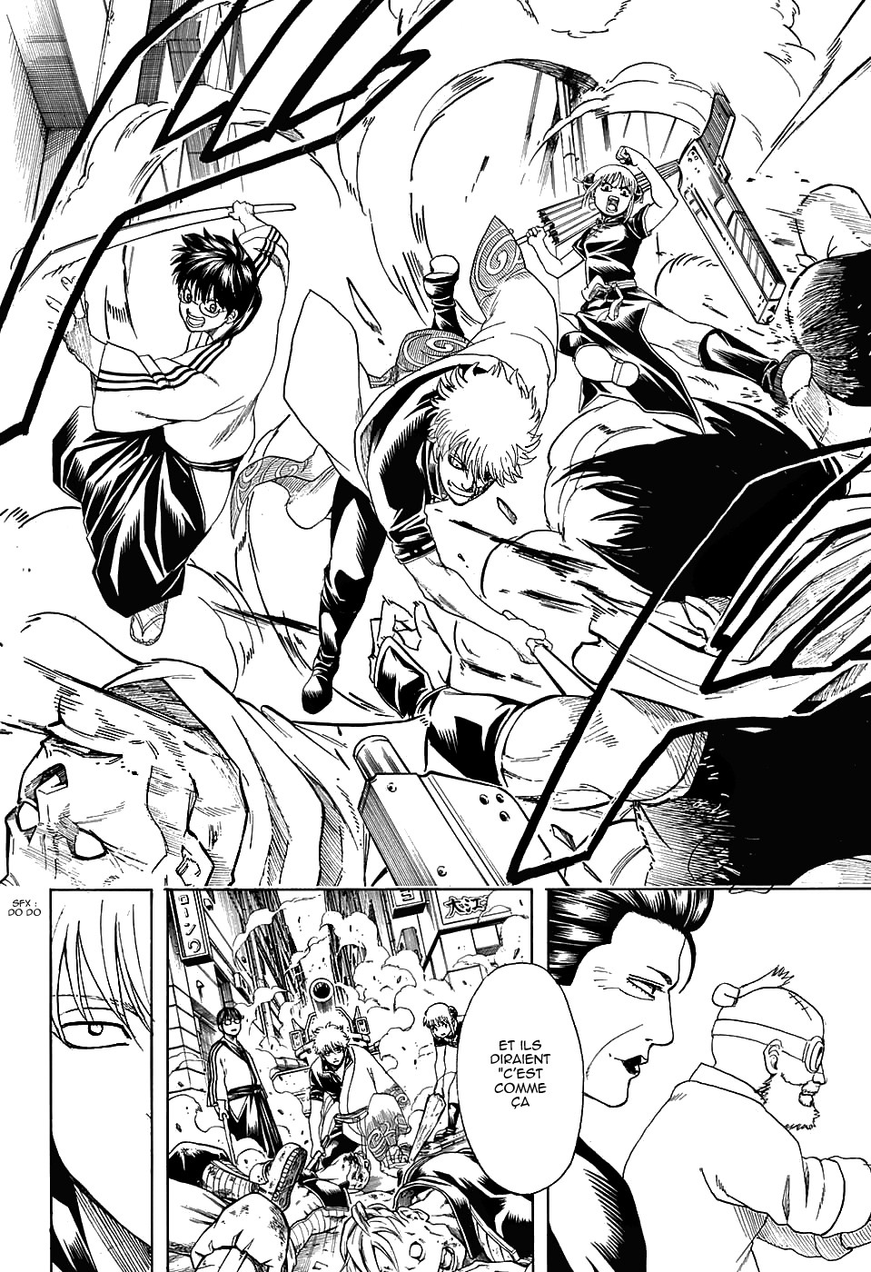 Lecture en ligne Gintama 598 page 13