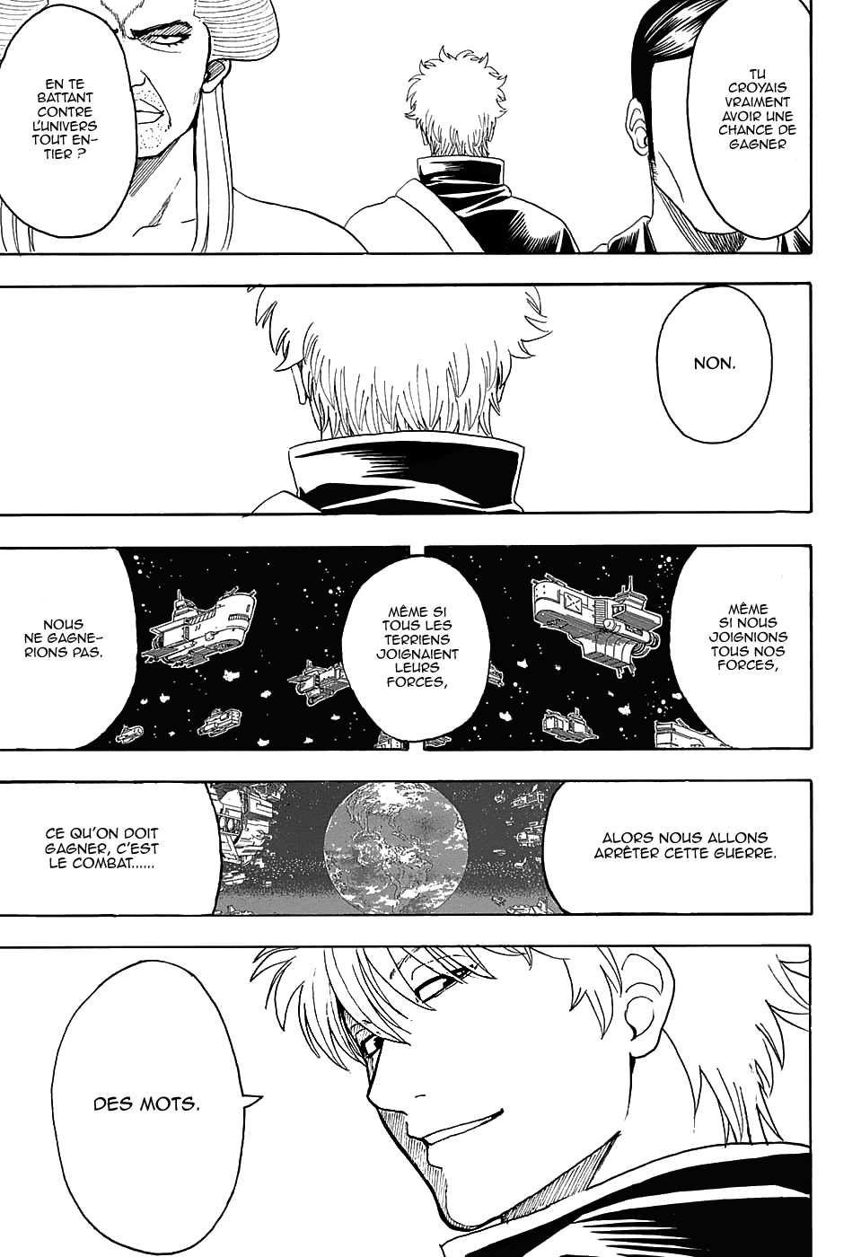 Lecture en ligne Gintama 598 page 18