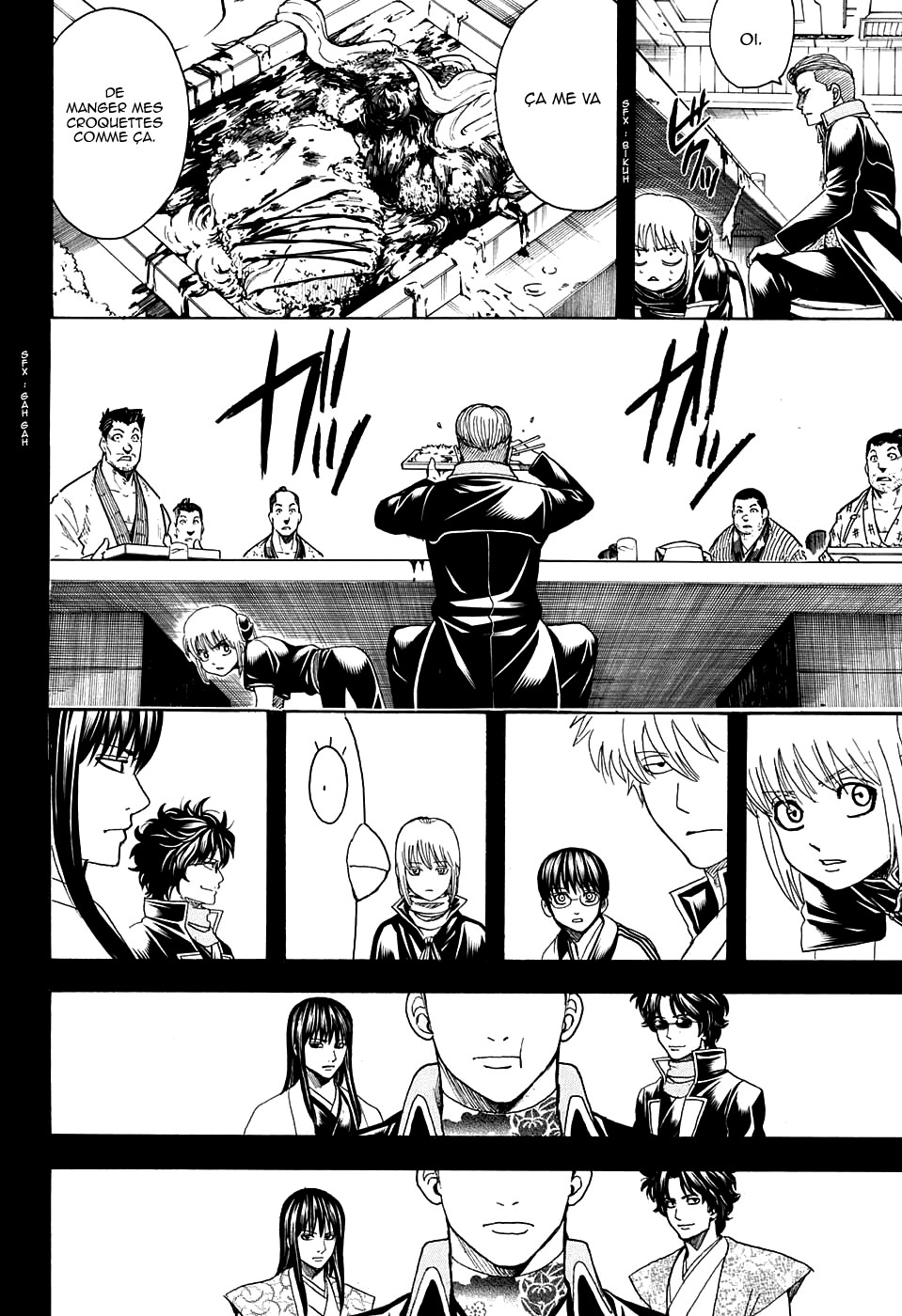 Lecture en ligne Gintama 599 page 9