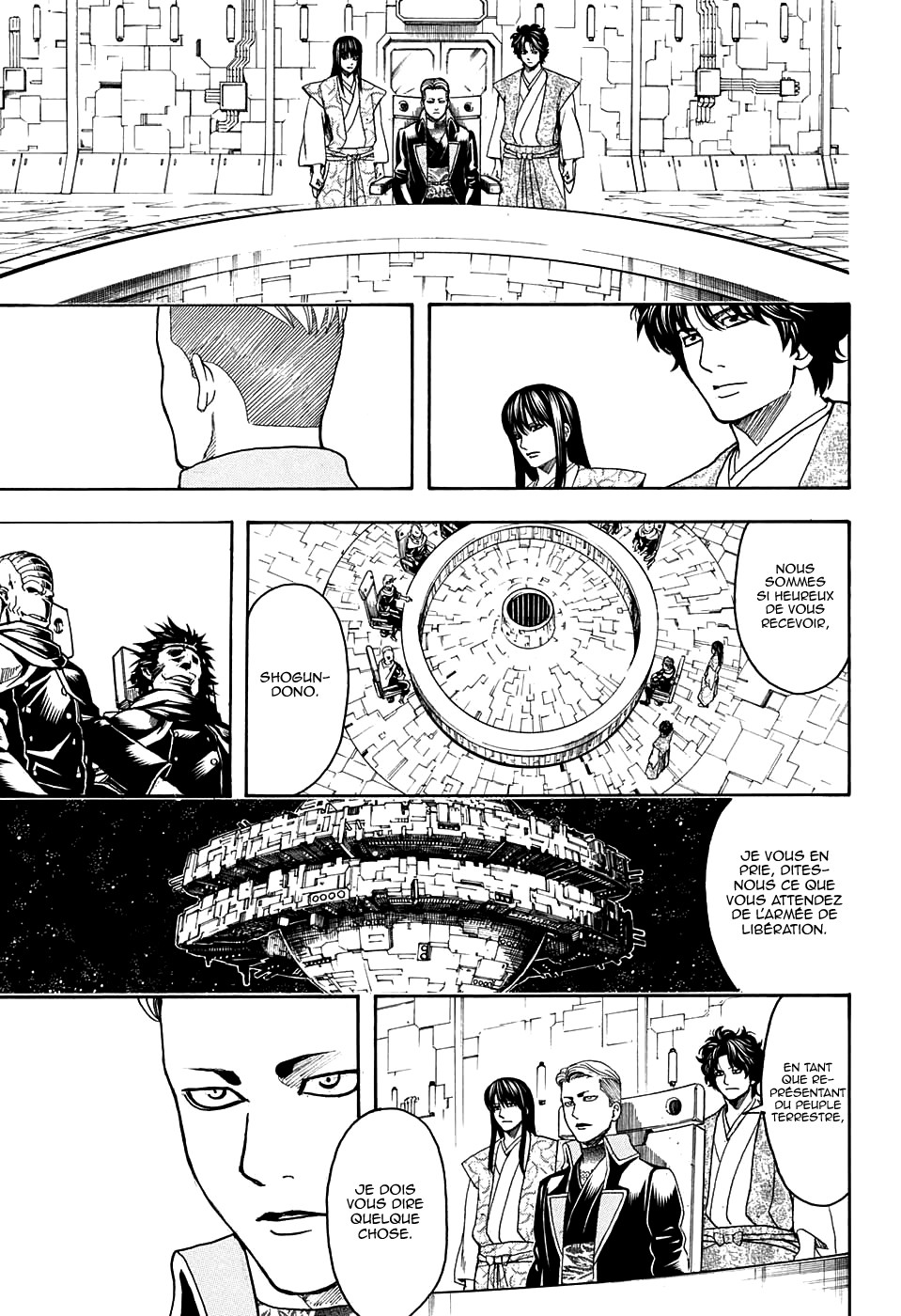 Lecture en ligne Gintama 599 page 10