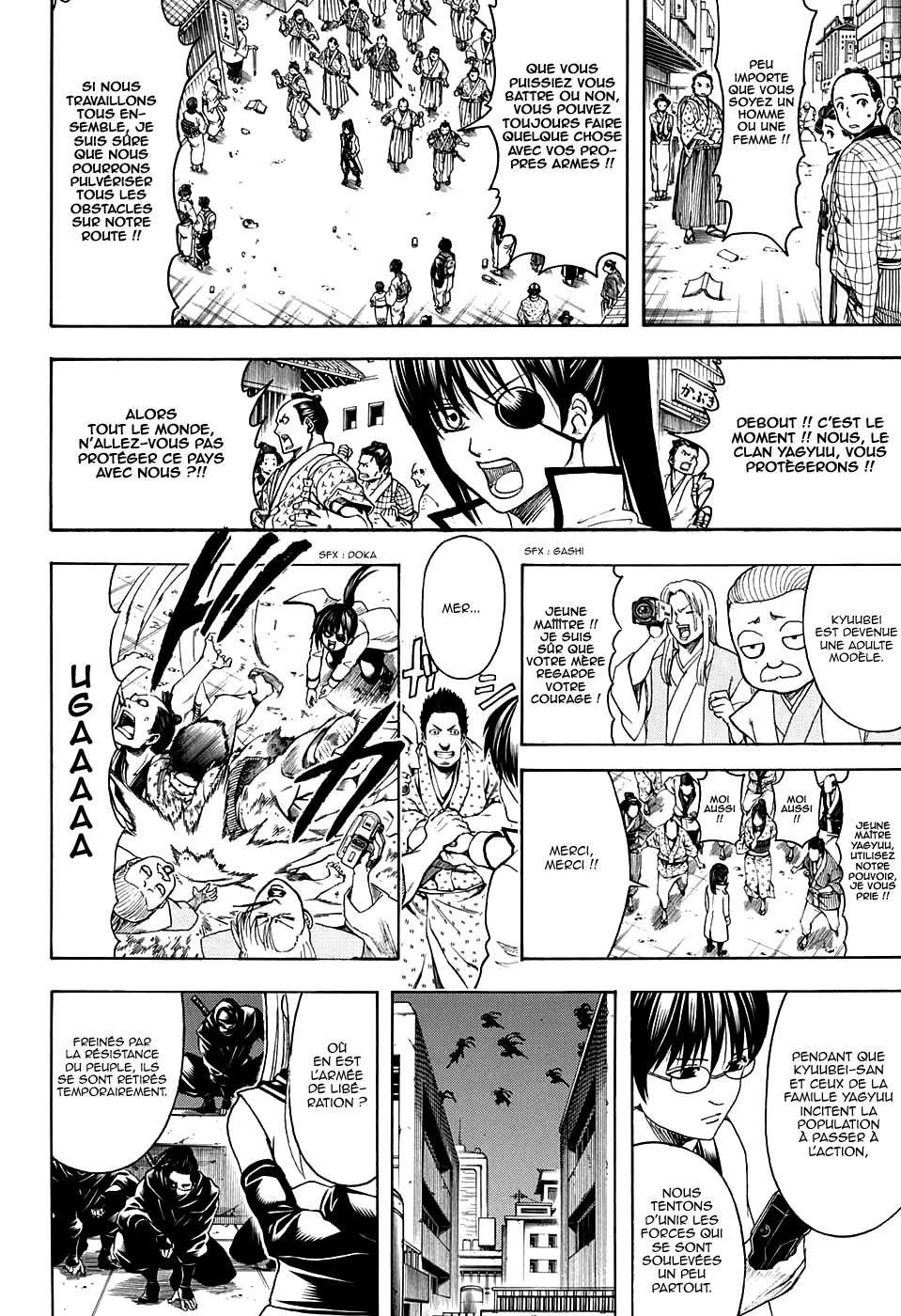 Lecture en ligne Gintama 599 page 15