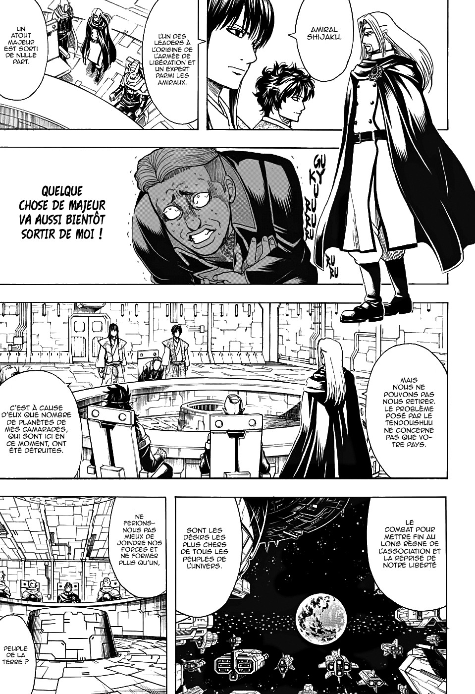 Lecture en ligne Gintama 600 page 4