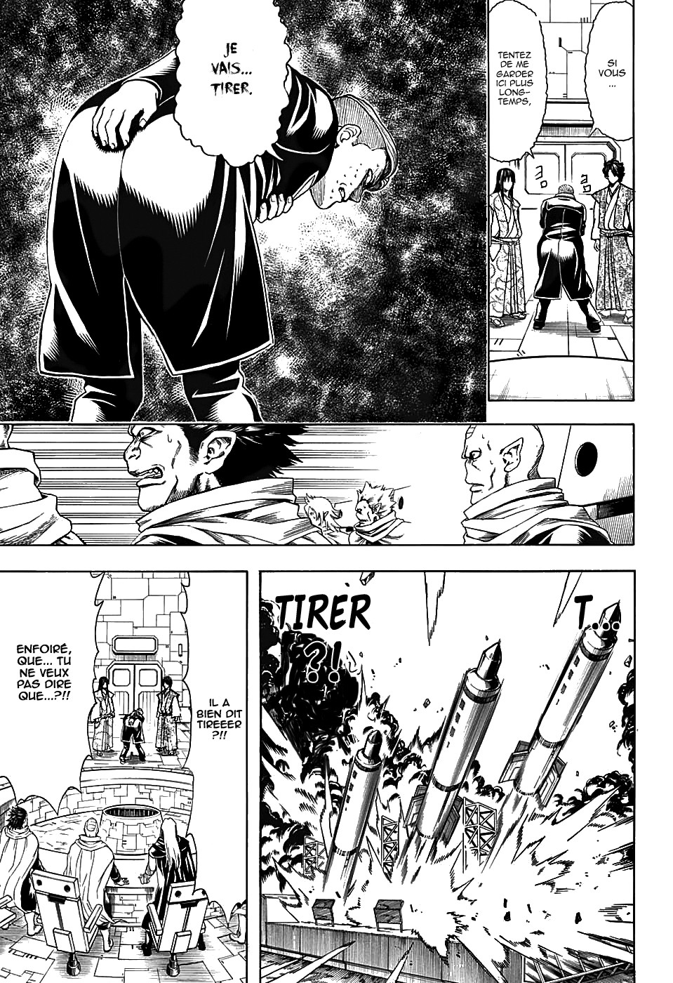 Lecture en ligne Gintama 600 page 8