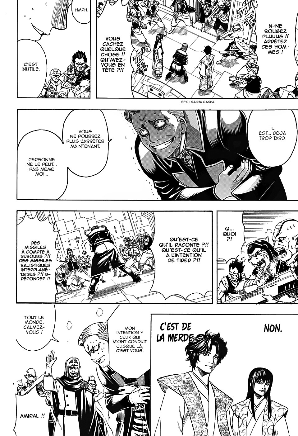 Lecture en ligne Gintama 600 page 9