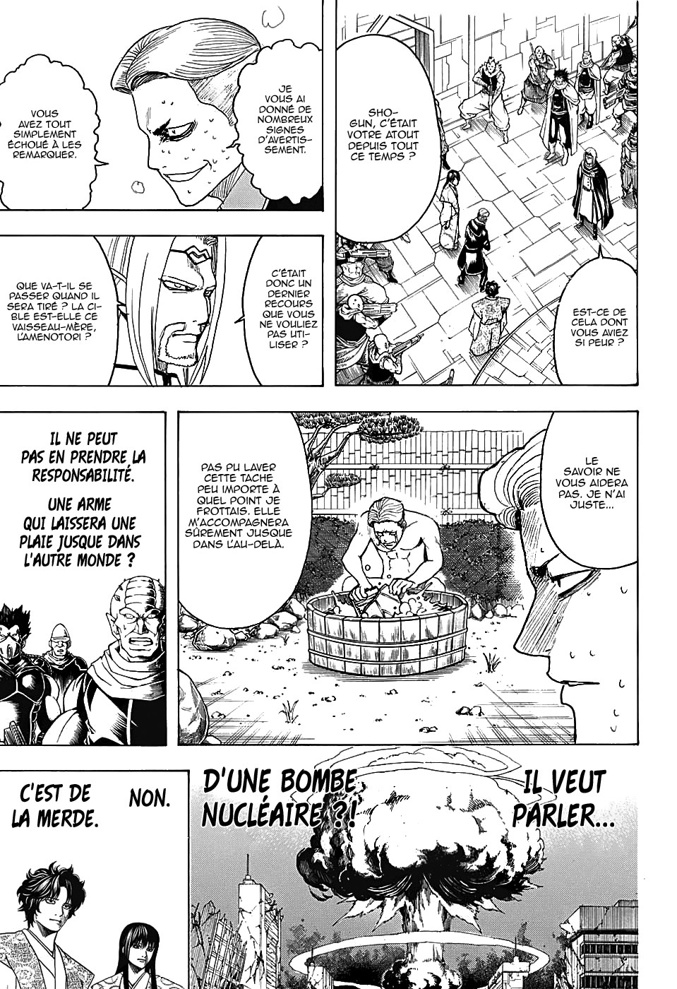 Lecture en ligne Gintama 600 page 10